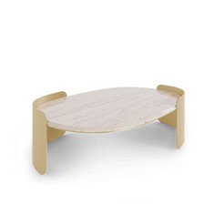 Lüks Rattan Sehpa